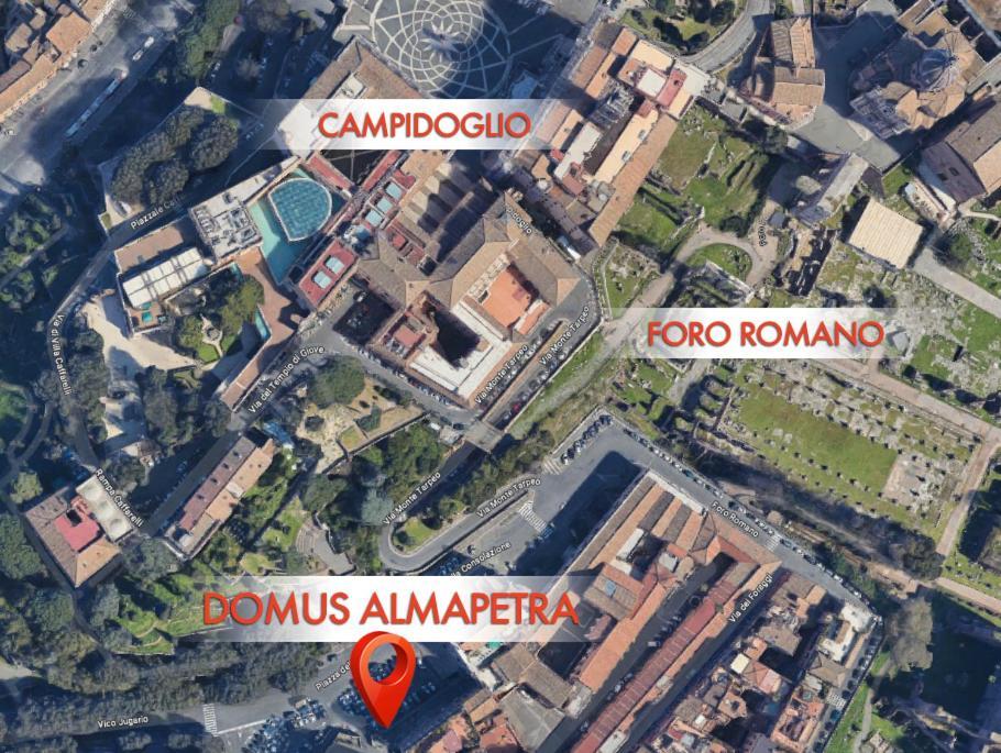 شقة Domus Almapetra Ai Fori Imperiali روما المظهر الخارجي الصورة